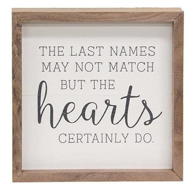 The Last Names Framed Print 8 - The Fox Decor
